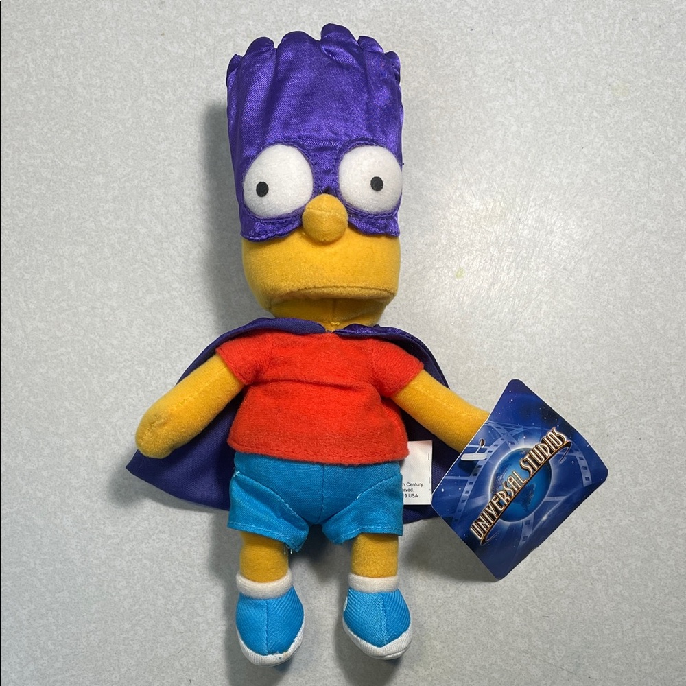 Universal Studios Bartman Bart Simpson